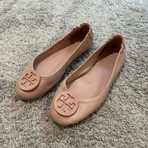 Tory Burch Women's Minnie Travel Ballet Flats